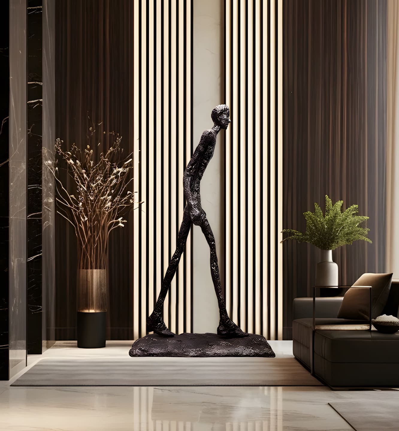 Zyfronix Sculpture