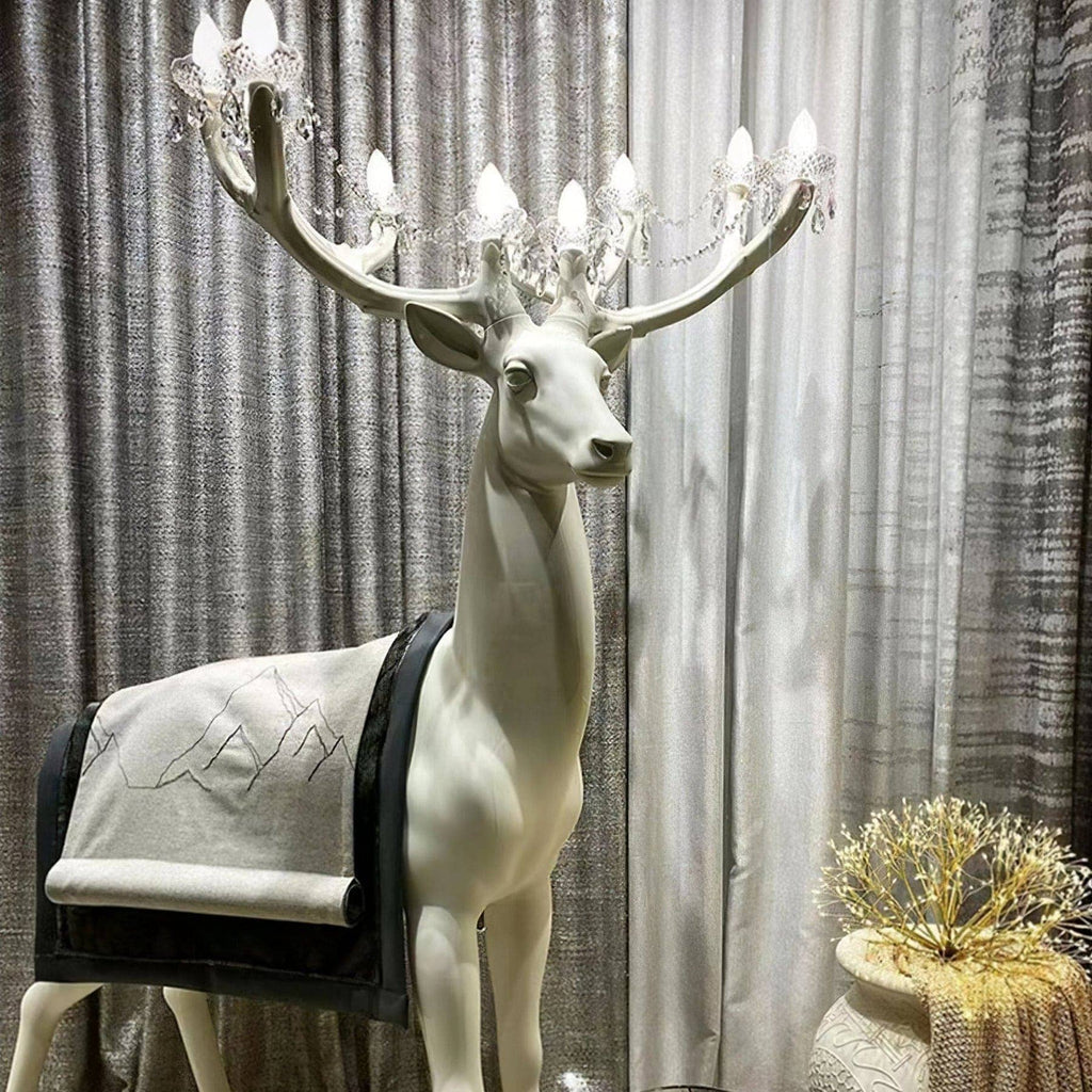 Zylarin Resin Floor Lamp