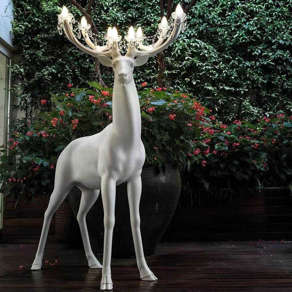 Zylarin Resin Floor Lamp