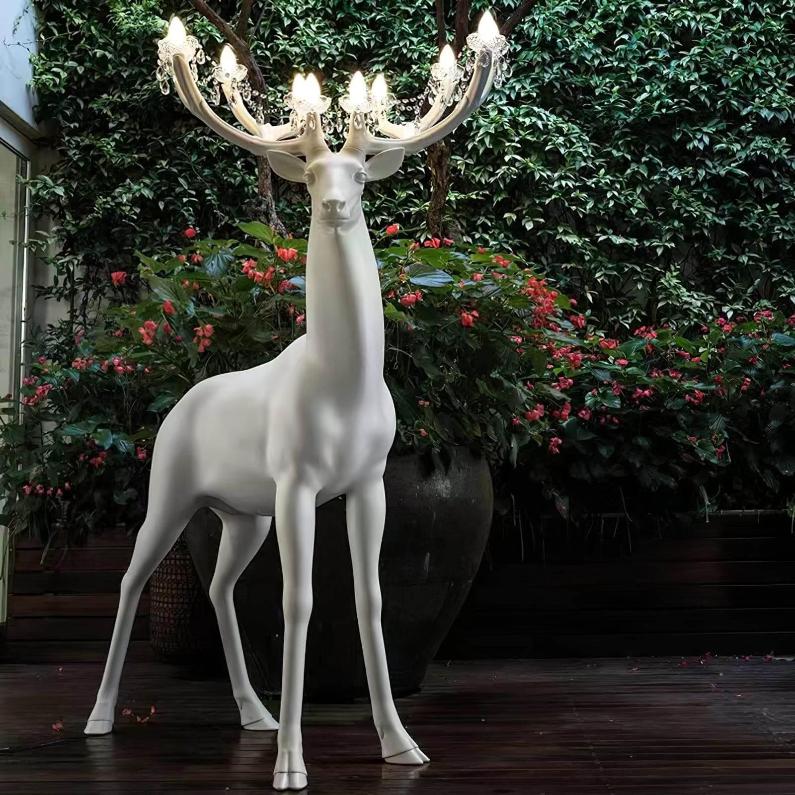 Zylarin Resin Floor Lamp