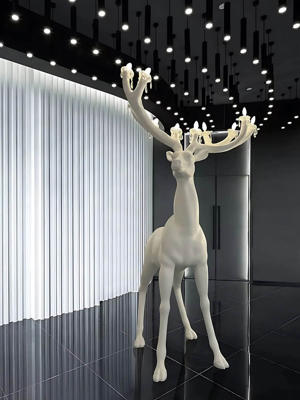 Zylarin Resin Floor Lamp