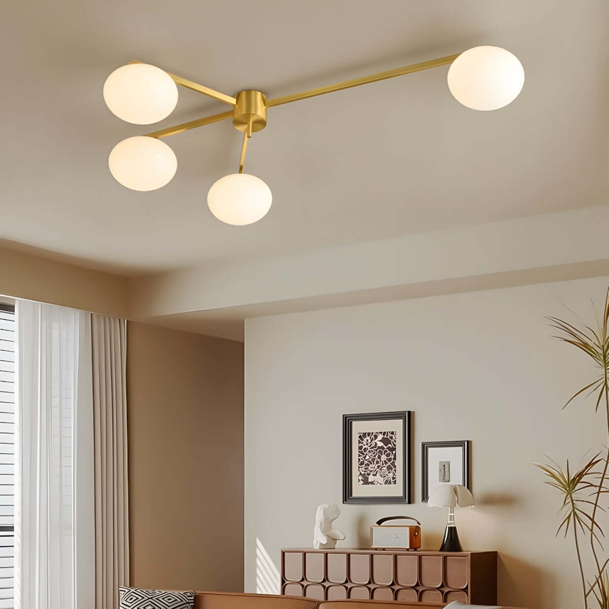 Zylor Ceiling Light