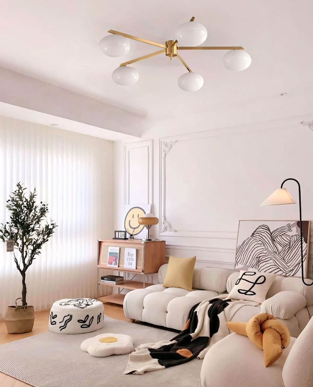 Zylor Ceiling Light