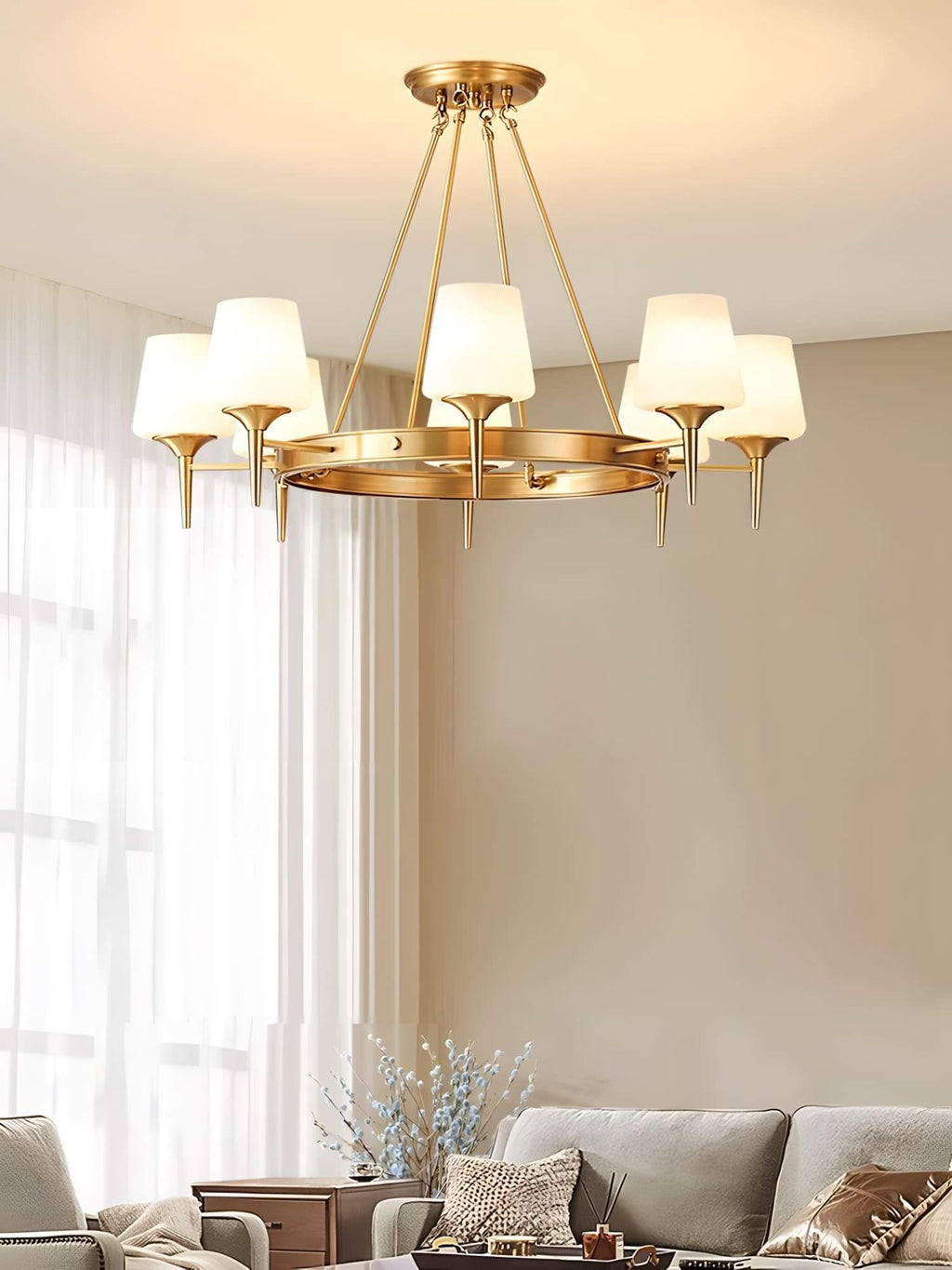 Zynofa Chandelier