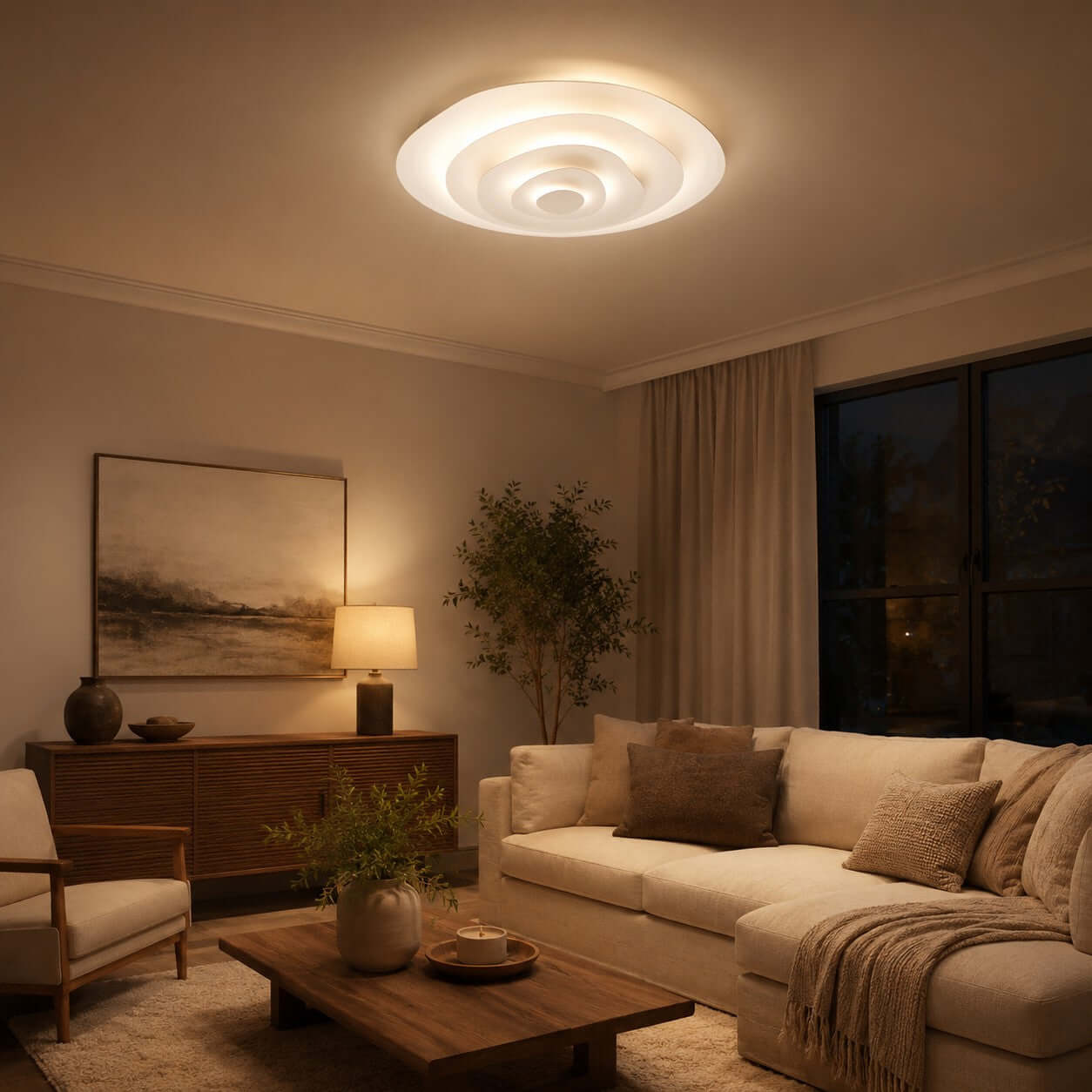 Zyphon Ceiling Lamp