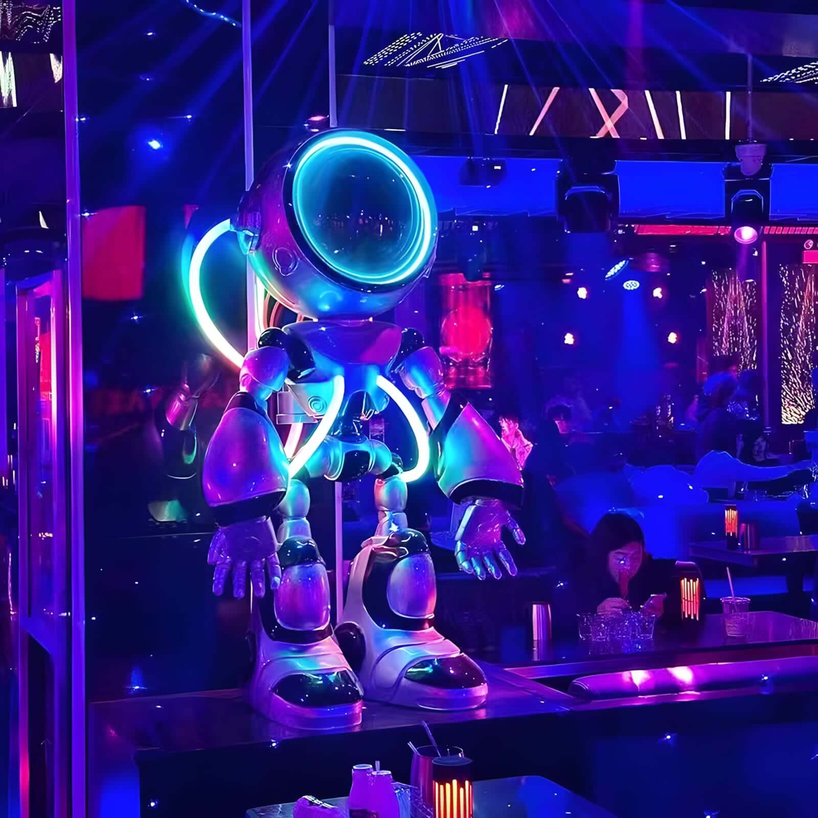 Zyqro Floor Lamp