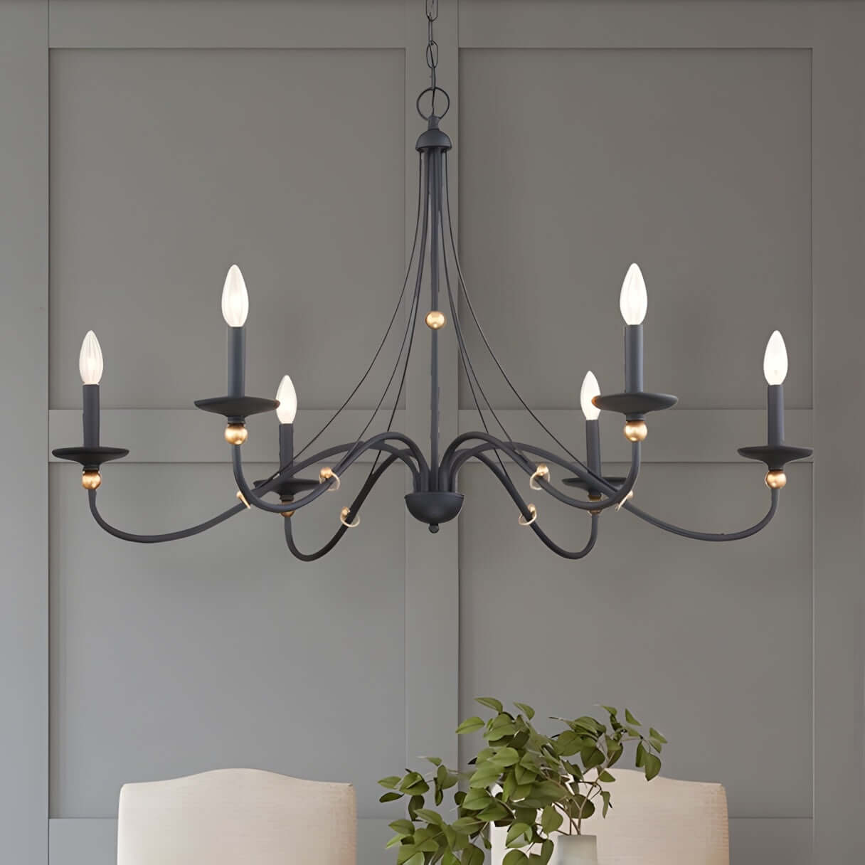 Zyra Chandelier