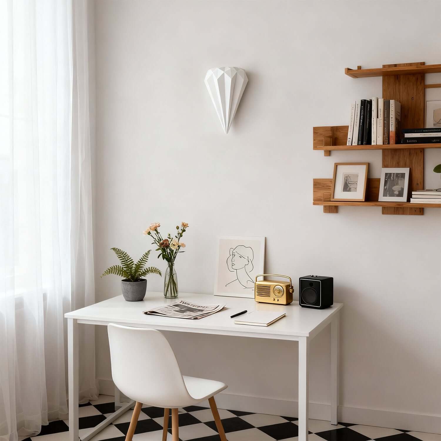 Zyretta Wall Light