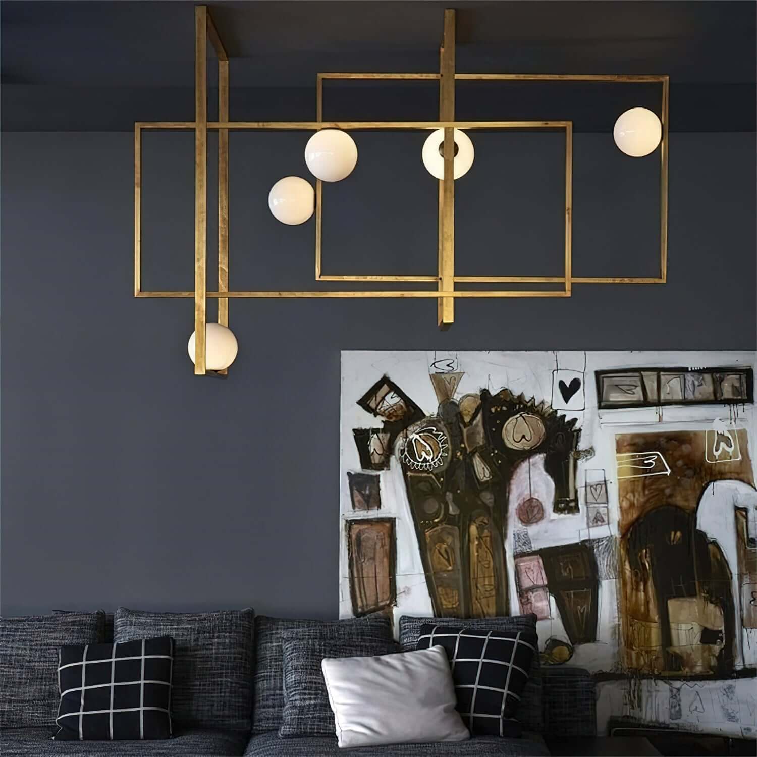 Zytrik Ceiling Light