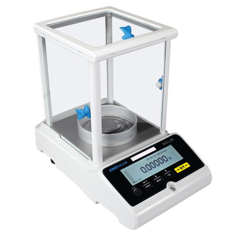 Adam Equipment SAB 225i Solis Semi Micro Balance, 120/220 g x 0.01/0.1 mg