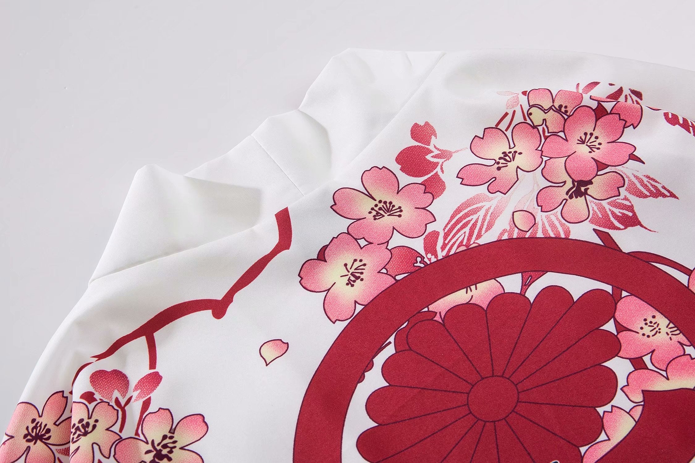 YC70018 Fish in the Pond Kimono