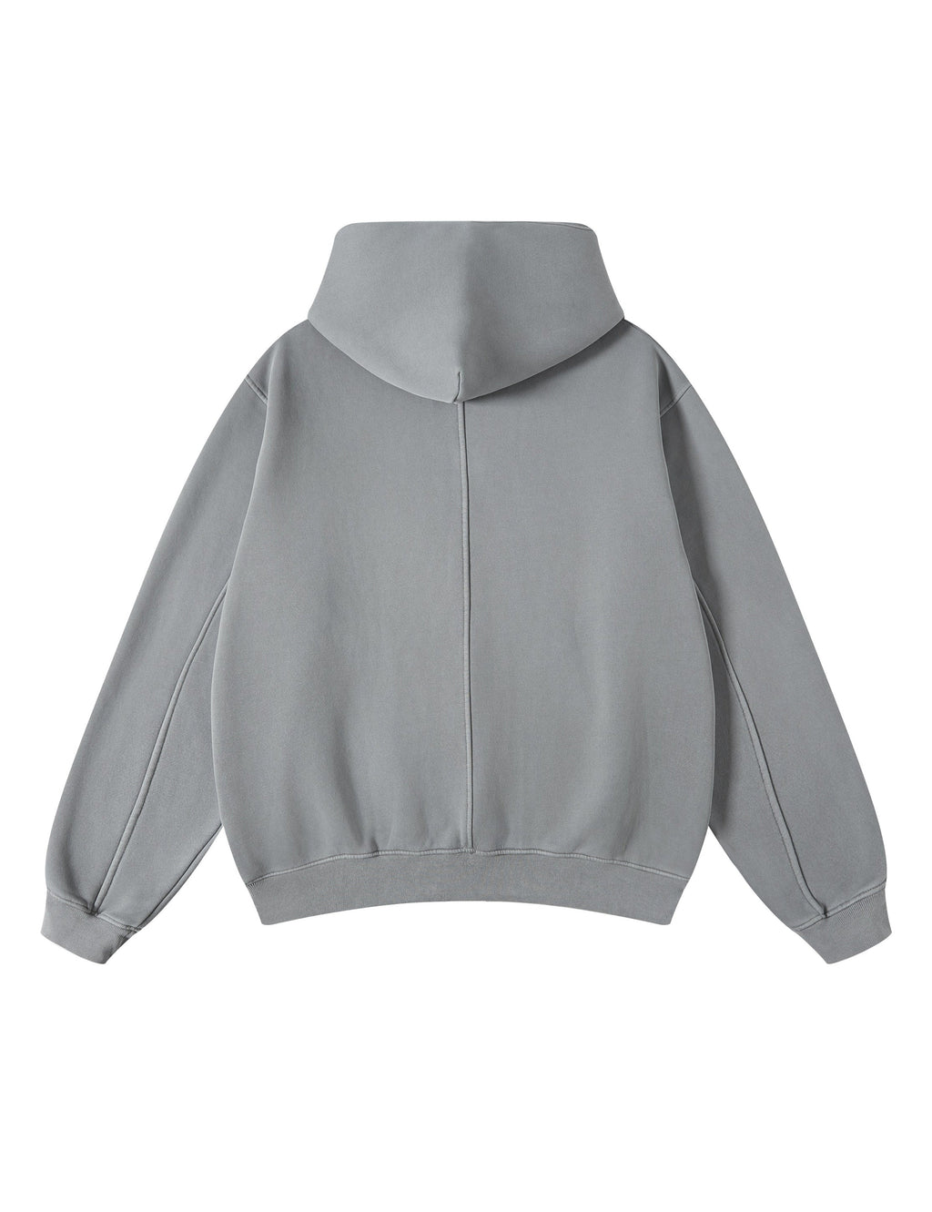 DESTROYER GREY VINTAGE HOODIE