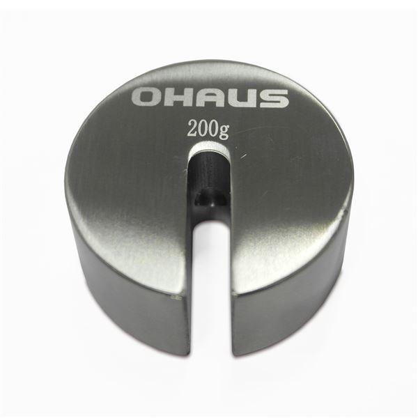 Ohaus 80850147 Metric Slotted Weight - 200 g