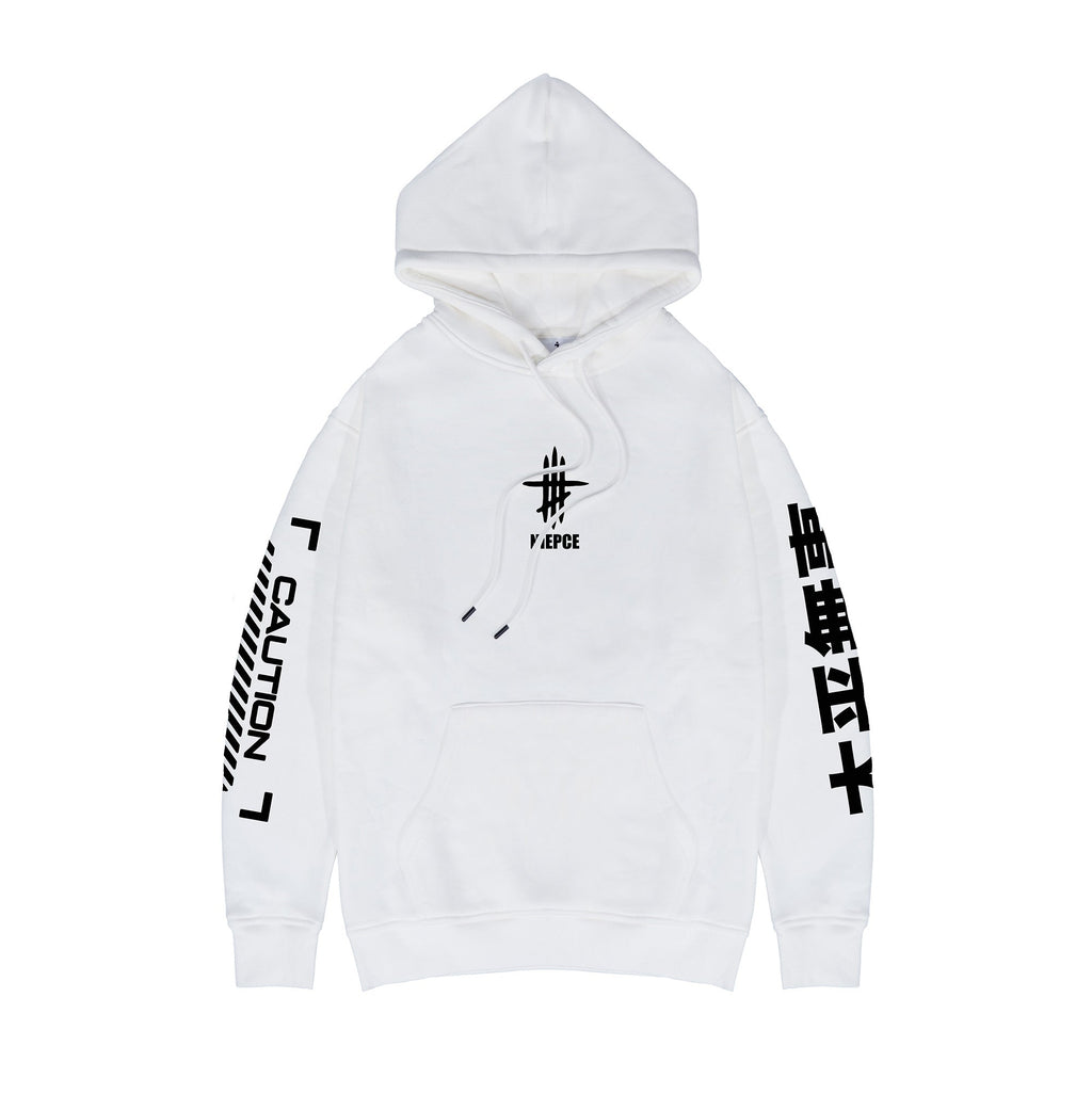 Detroit Cyber Graphic Hoodie