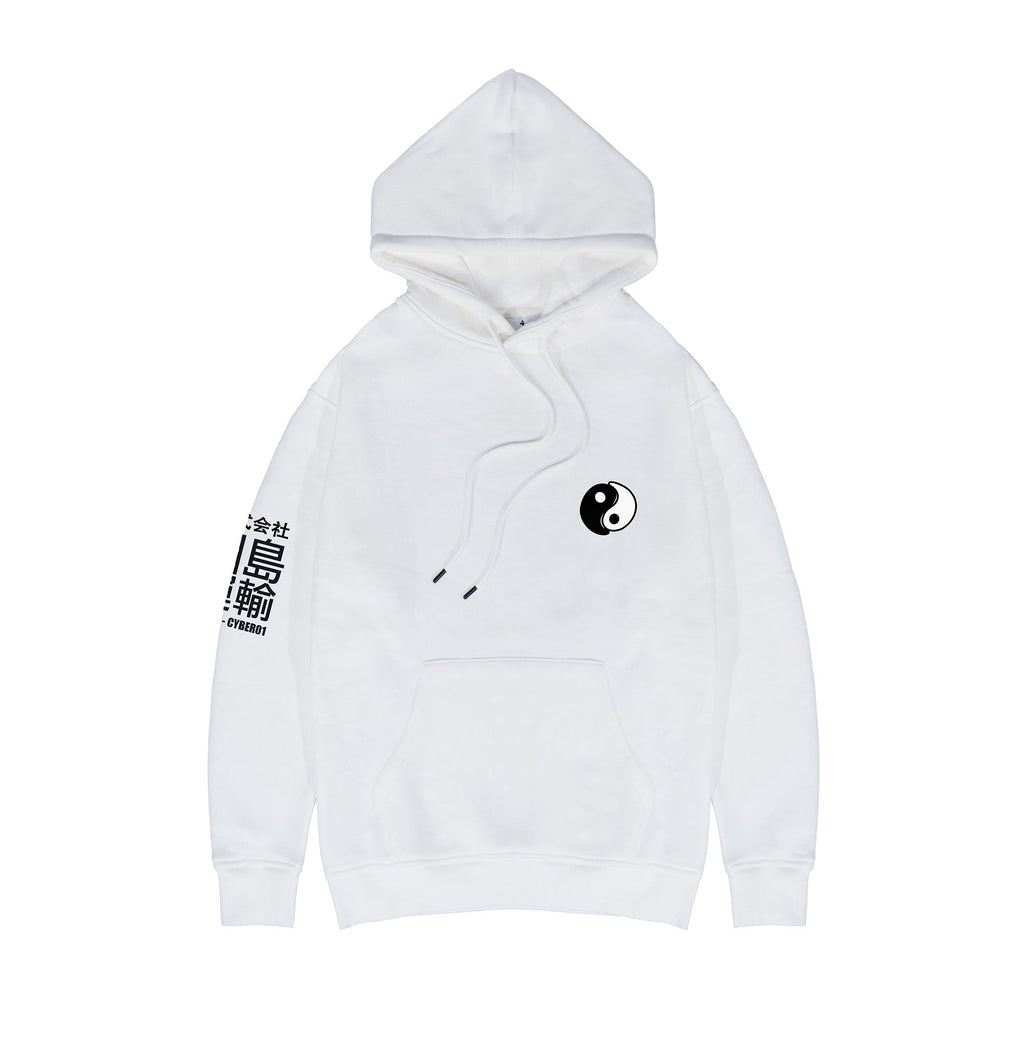 Yin Yang Tiger Hoodie