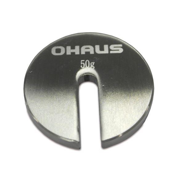 Ohaus 80850145 Metric Slotted Weight - 50 g