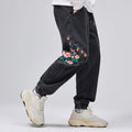 KH7121 Flowers Embroidery Joggers