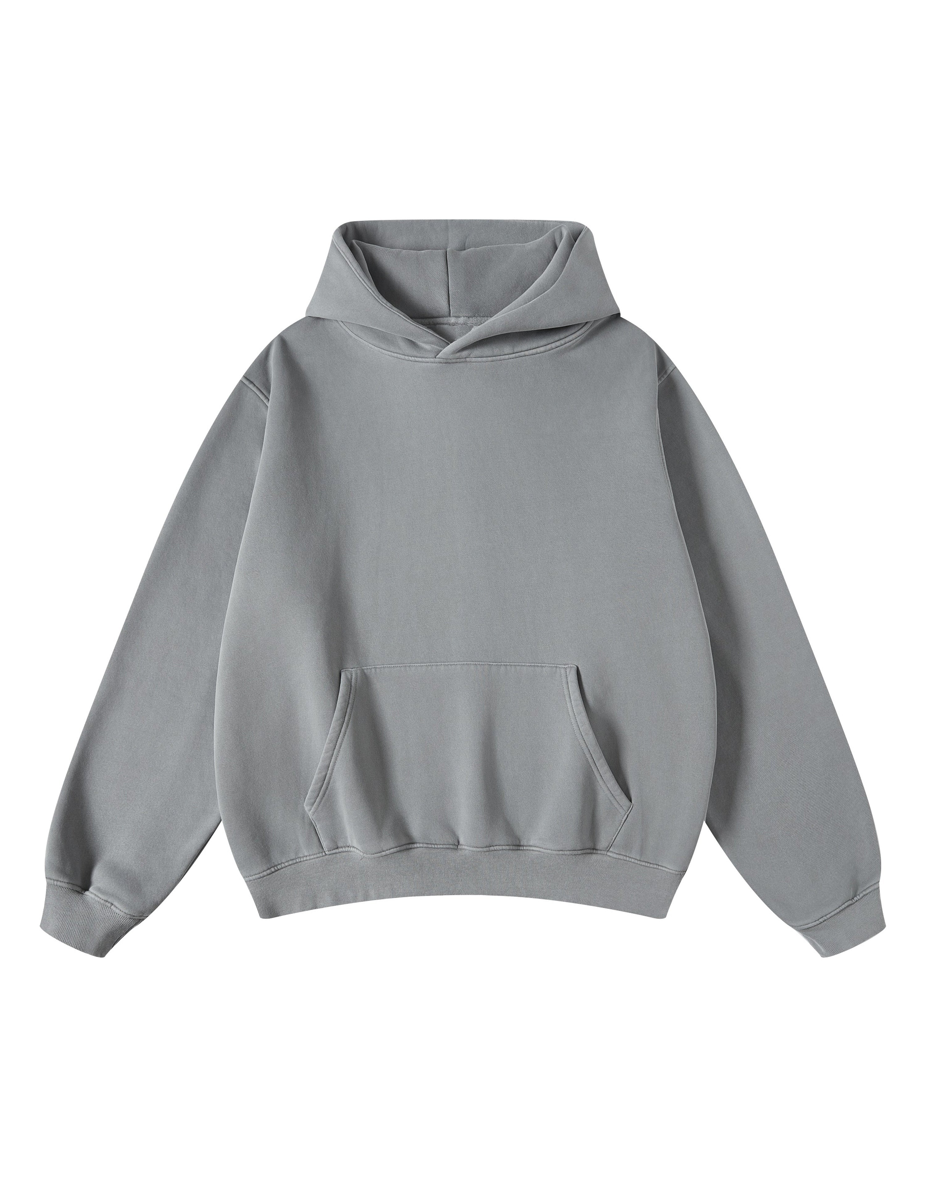 DESTROYER GREY VINTAGE HOODIE