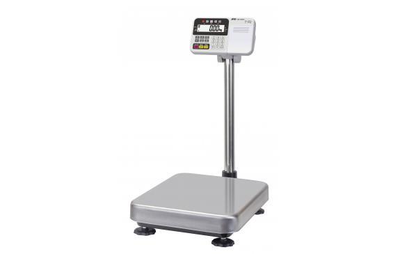 A&D Weighing HW-200KC Bench Scale, 500 lb x 0.05 lb