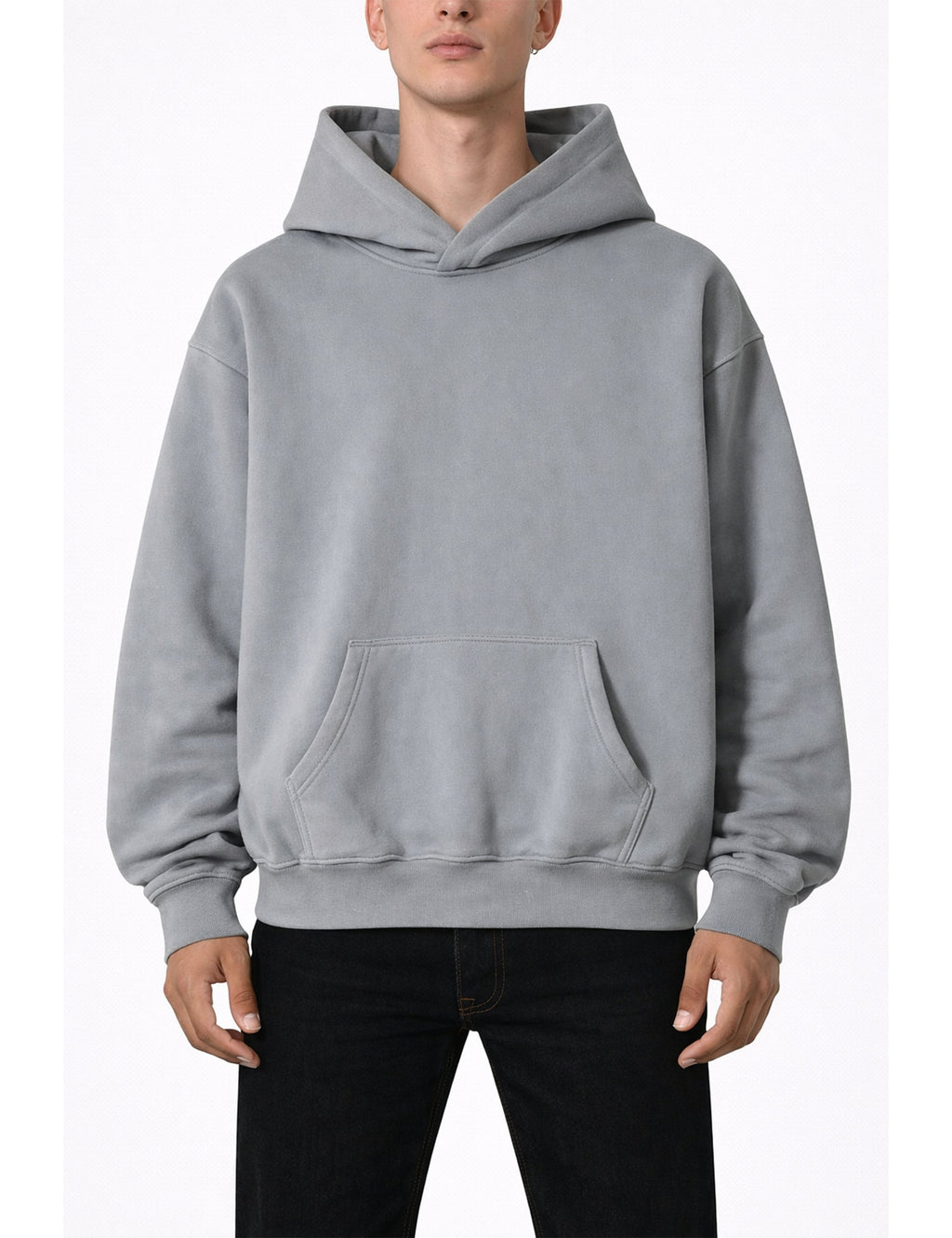 DESTROYER GREY VINTAGE HOODIE