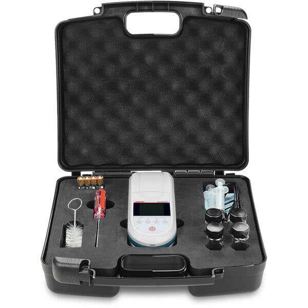 Ohaus a-AP30TURH-F AquaSearcher Series Portable Turbidimeter Kit, Turbidity Measuring Range 0-1000, Turbidity Accuracy ≤0.3NTU; ±8%