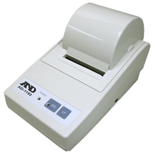 A&D Weighing AD-1192 Compact Dot-Impact Printer