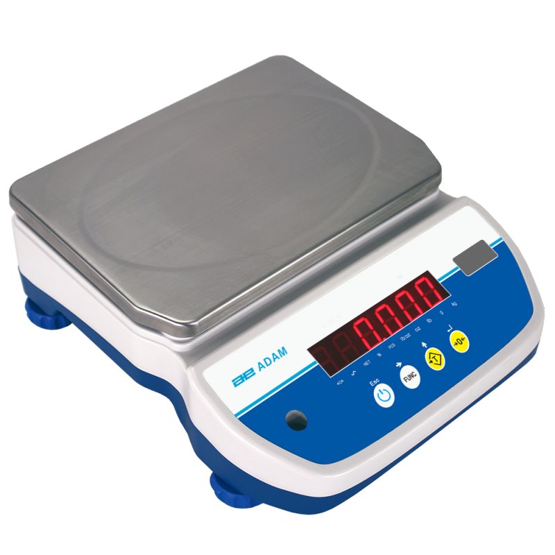 Adam Equipment ABW 8 Aqua Washdown Scale, 18 lb x 0.002 lb