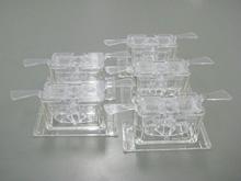 A&D Weighing SV-56-1 2ml Sample Cup Holder, Polycarbonate, Transparent x 5pcs