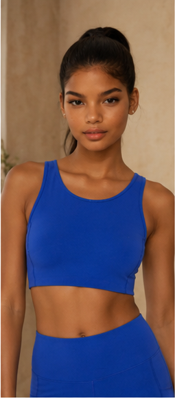 Cropped Leggings with Pockets