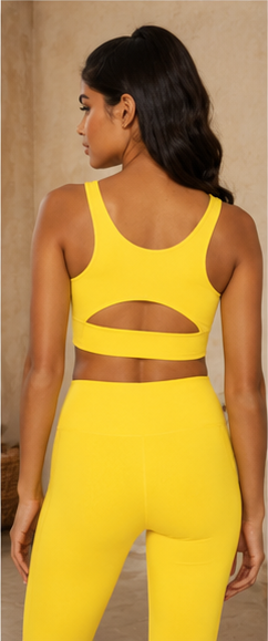 Cropped Leggings with Pockets