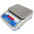 Adam Equipment ABW 4S Aqua Stainless Steel Washdown Bench Scale, 9 lb x 0.0002 lb