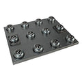 Adam Equipment 1140013828 Roller deck for Bench Scales, 31.5" x 23.6"