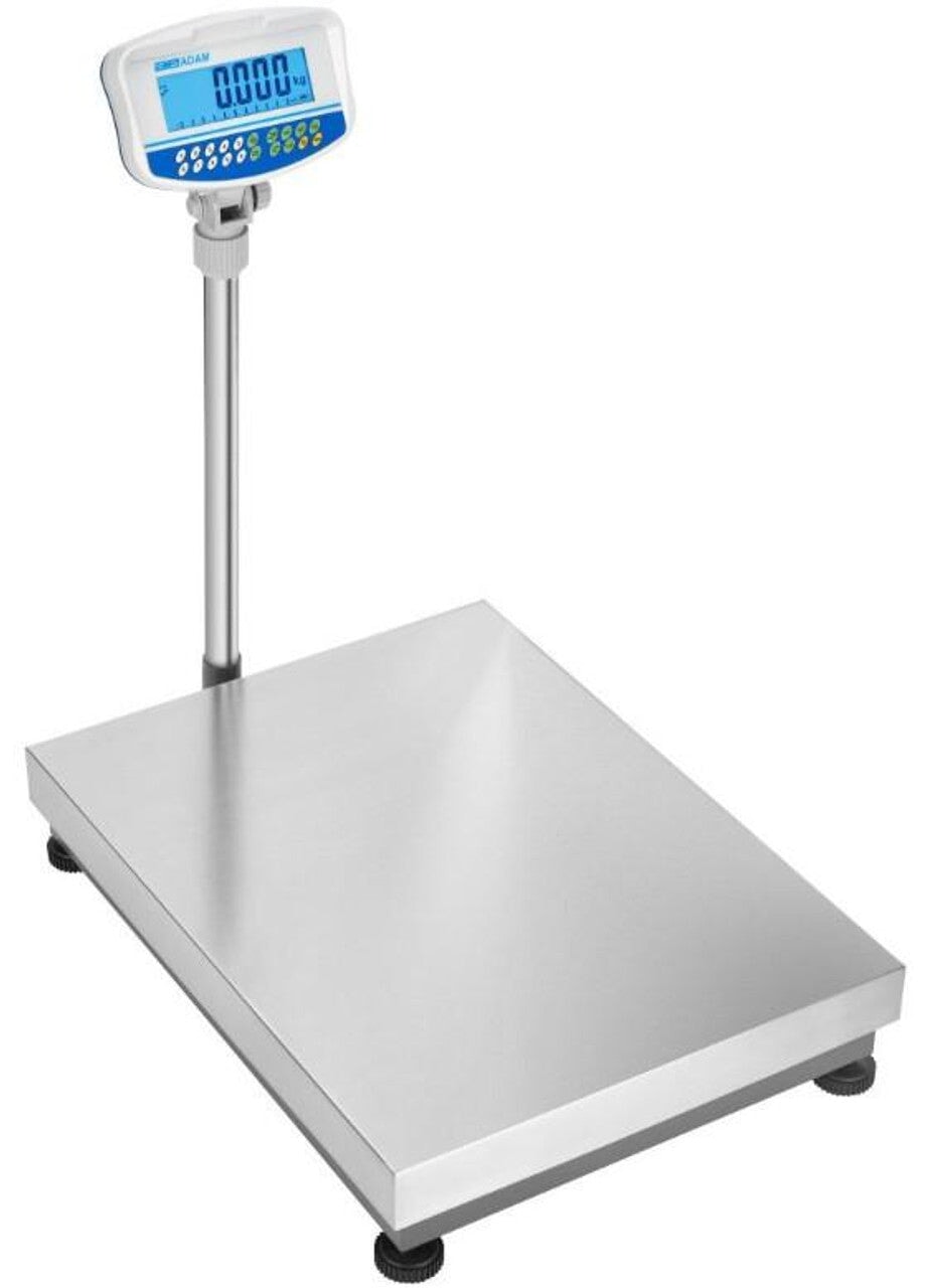 Adam Equipment GBK-Plus 120 Bench and Floor Checkweighing Scales, 260 lb x 0.01 lb