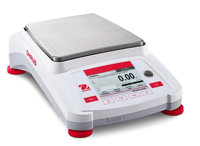 Ohaus AX1502/E Adventurer Precision Balance, 1520 g x 0.01 g