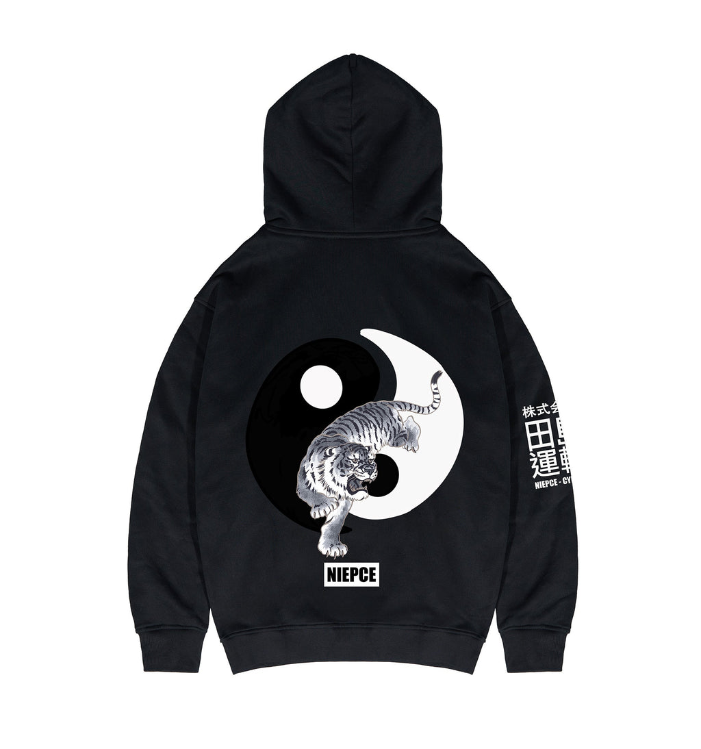 Yin Yang Tiger Hoodie