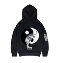 Yin Yang Tiger Hoodie