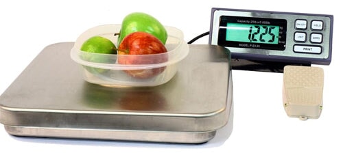 TREE PIZA+ 25 Bench Scale, 25 lb x 0.005 lb