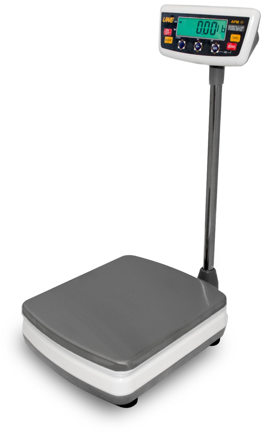 Intelligent Weighing Technology APM-30 APM Series Industrial Bench Scale, NTEP, Class III, 30000 g x 10 g