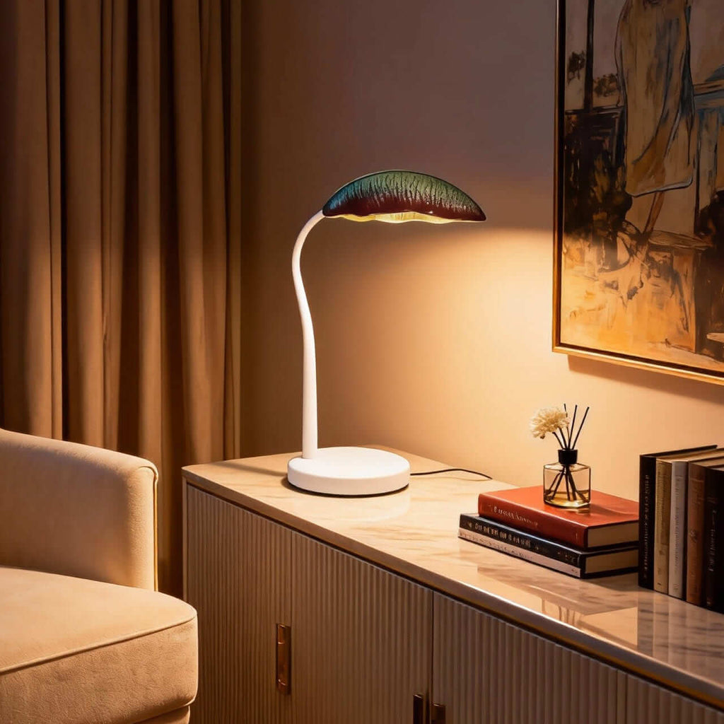 Luvomi Sculpture Table Lamp