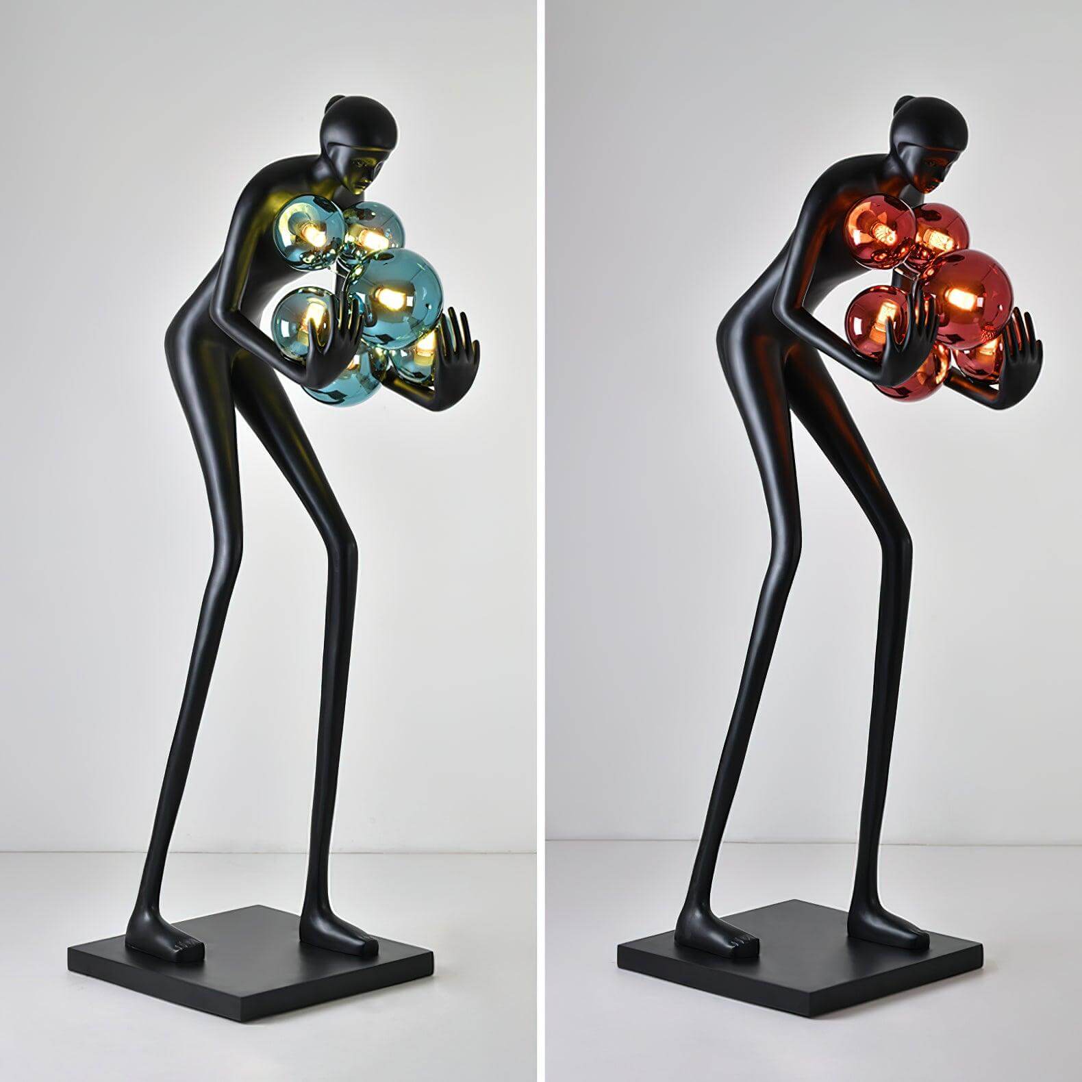 Artiq Sculptural Floor Lamp