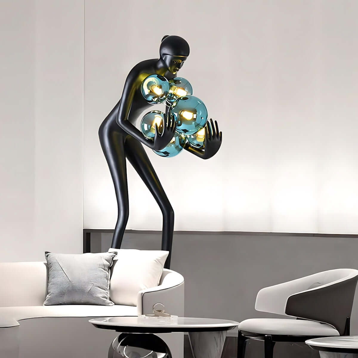 Artiq Sculptural Floor Lamp