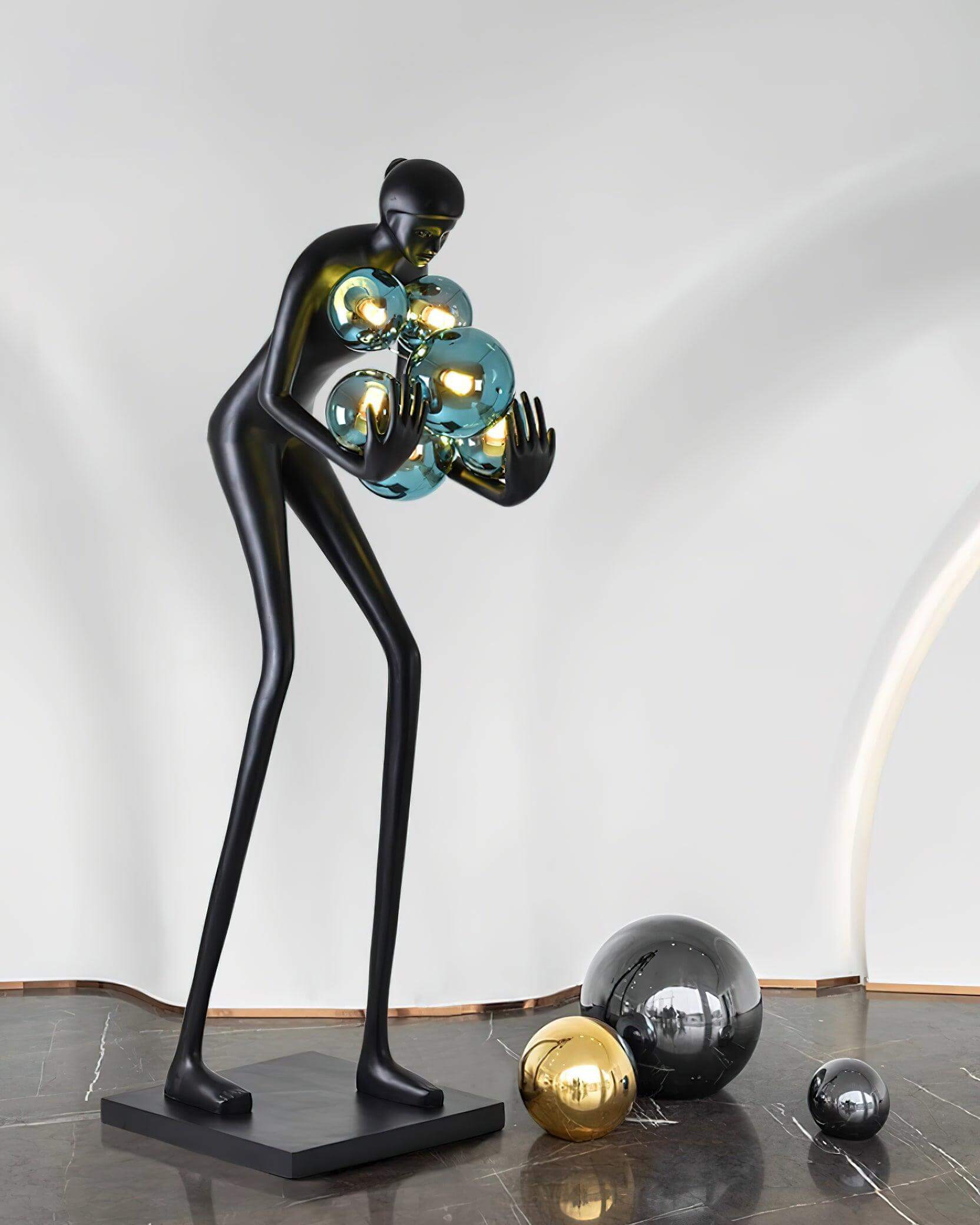 Artiq Sculptural Floor Lamp