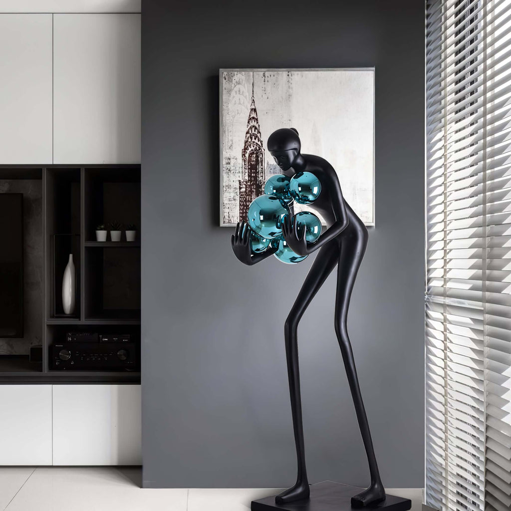 Artiq Sculptural Floor Lamp