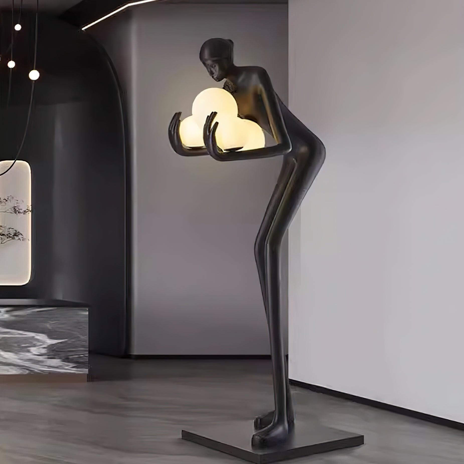Artiq Sculptural Floor Lamp