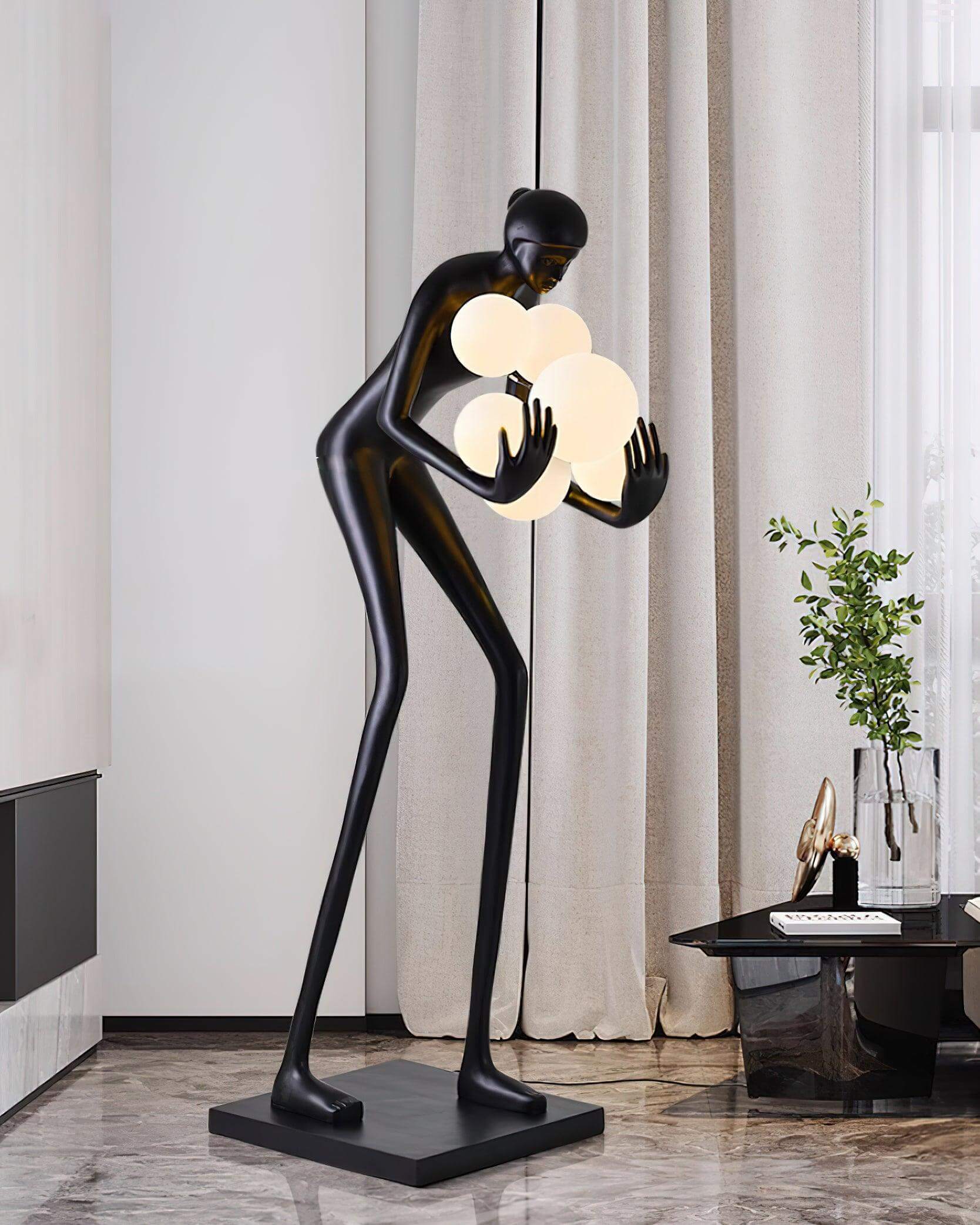 Artiq Sculptural Floor Lamp