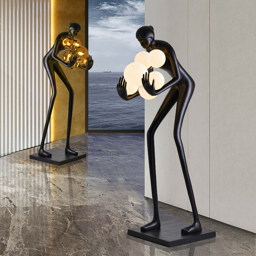 Artiq Sculptural Floor Lamp