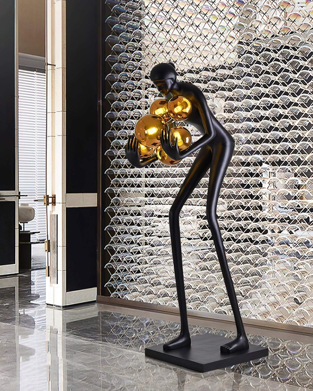 Artiq Sculptural Floor Lamp
