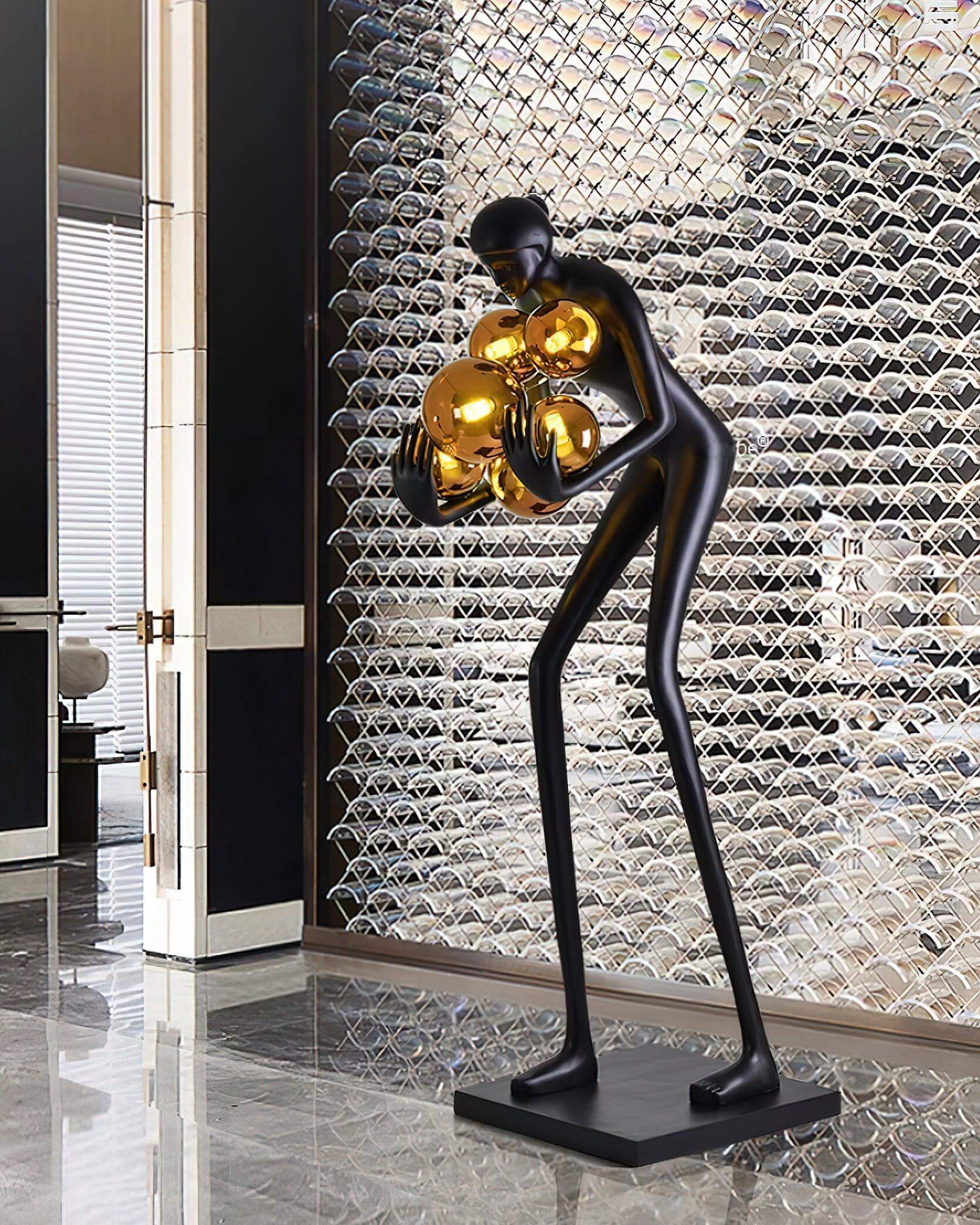 Artiq Sculptural Floor Lamp