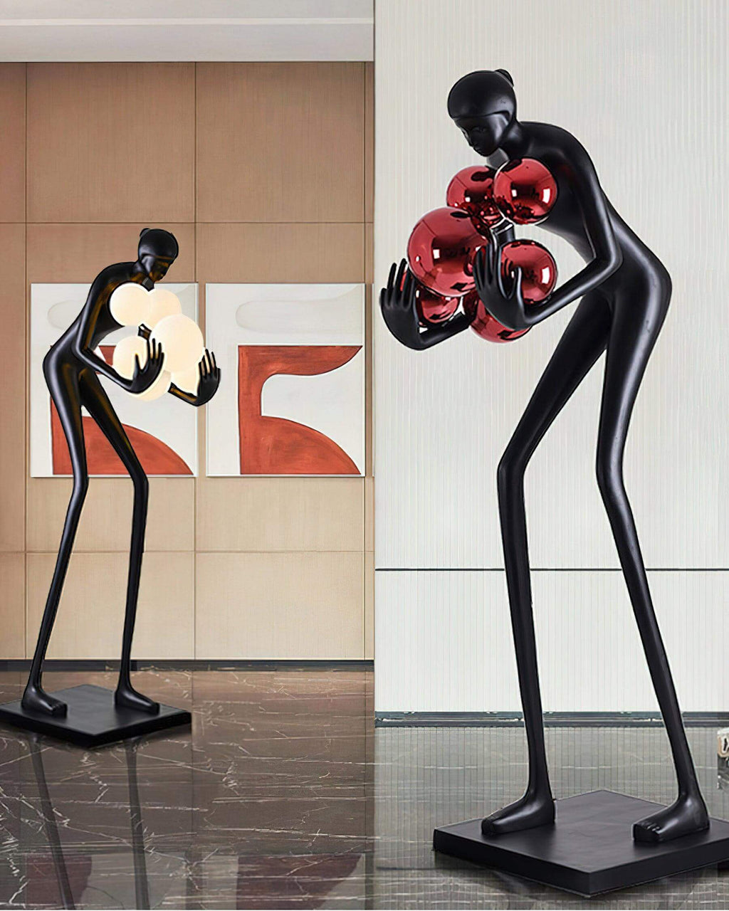 Artiq Sculptural Floor Lamp