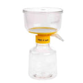 Celltreat 229723 Filter System, 0.10μm PES Filter, 90mm Diameter, Sterile 500ml
